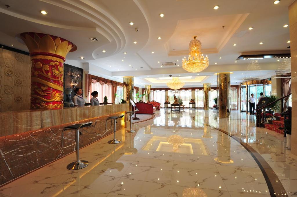 Jiande Yinyuan Hotel Tangcun Exterior photo